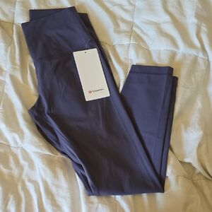 Lululemon Plum Color Align Leggings